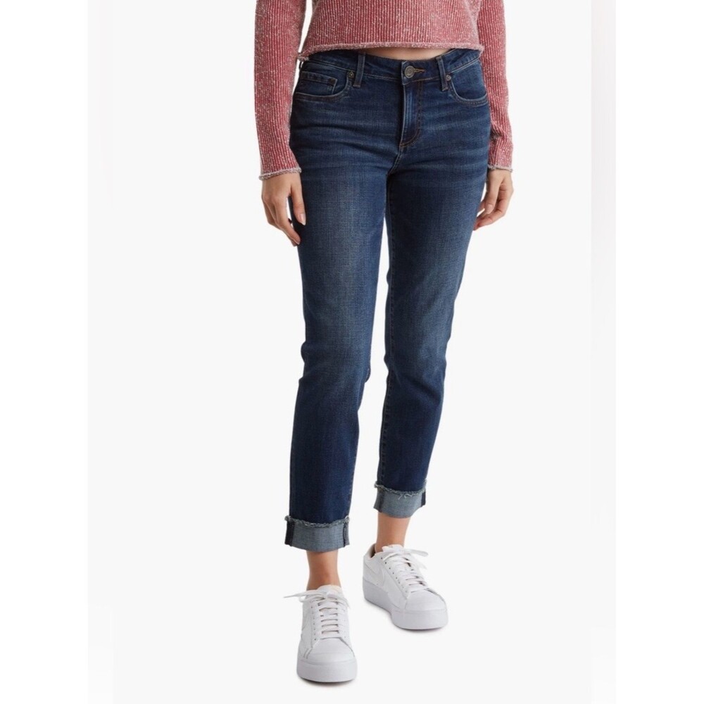 Kut from the Kloth Asher ankle Straight leg Mid rise Jean Size 8